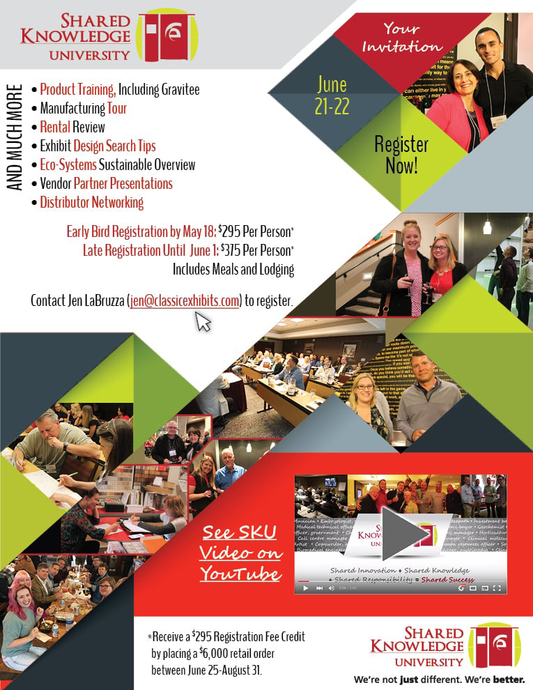 Shared Knowledge University at Classic Exhibits