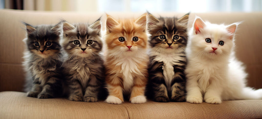kittens and trade shows