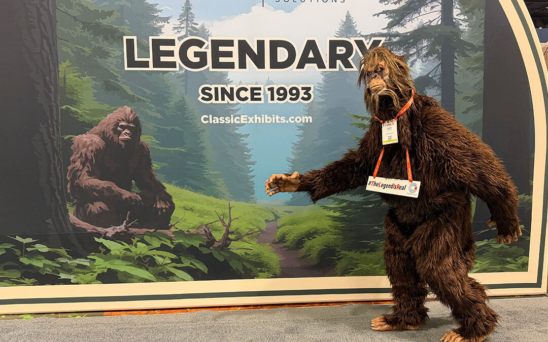 What Sasquatch Can Teach Us about Trade Show Marketing