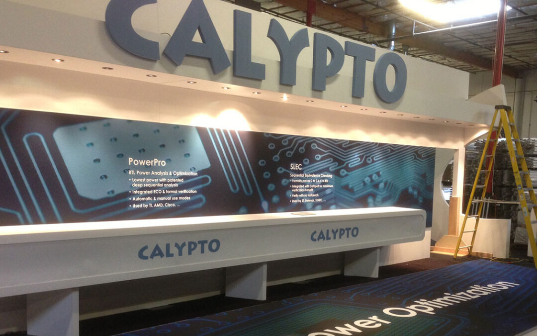Custom Island Exhibit by Classic Exhibits