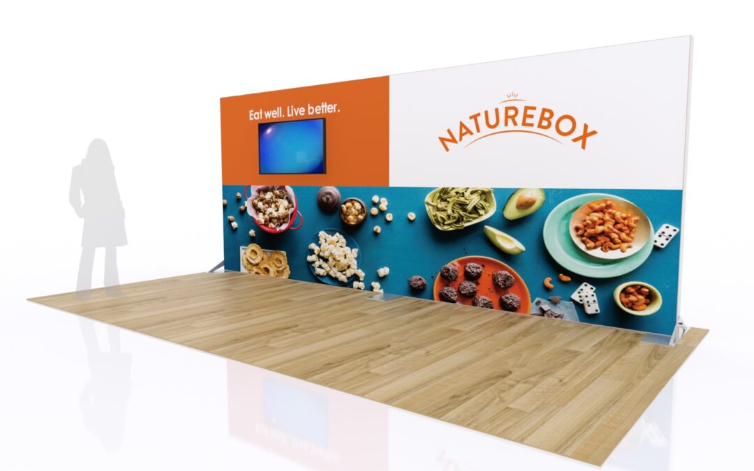 A Guide to Silicone Edge Graphics for Trade Shows