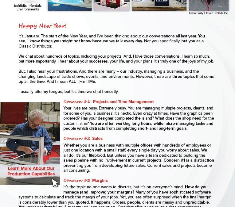 Happy New Year! Annual Letter from Kevin Carty