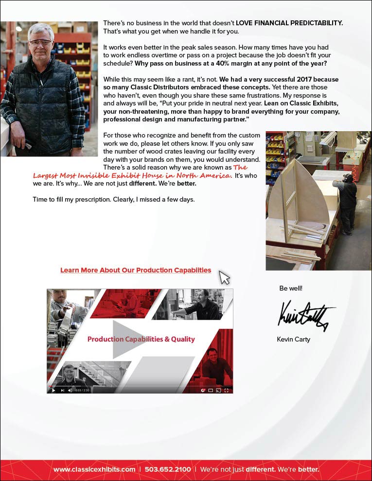 2018 Annual Letter from Kevin Carty