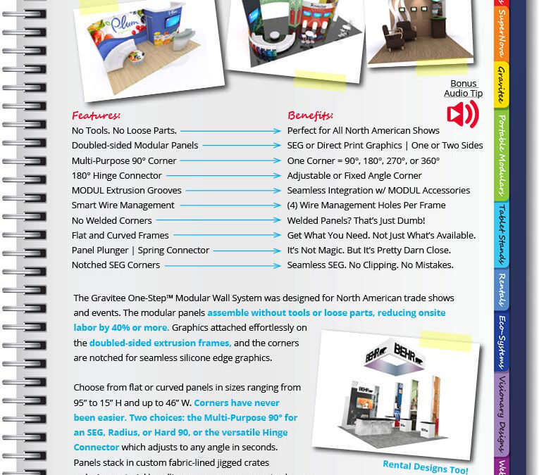 Gravitee One-Step Modular System™ — Summer Sales Tips #3