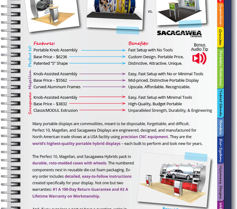 Portable Modular Displays — Summer Sales Tips #4