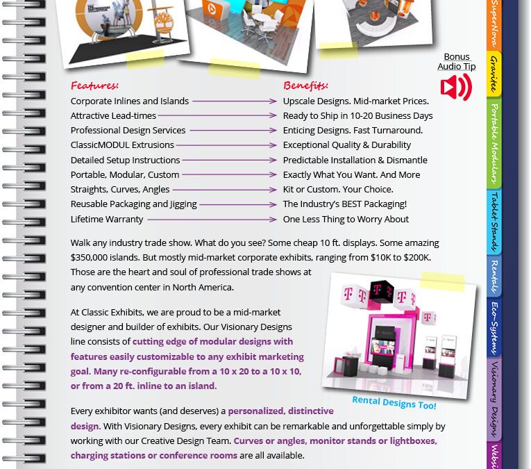 Visionary Designs Exhibits — Summer Sales Tips #8