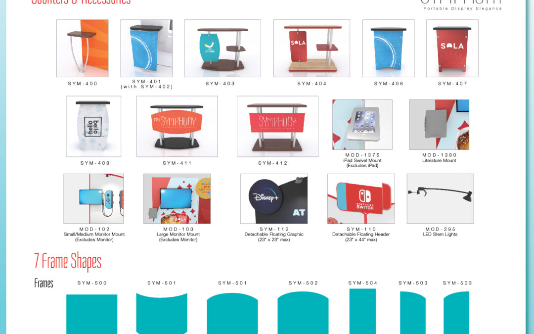 (4) Exhibit Design Search Tips