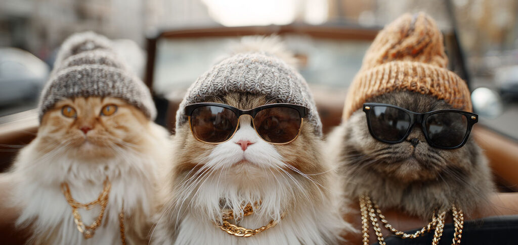 Trade Shows and Cats