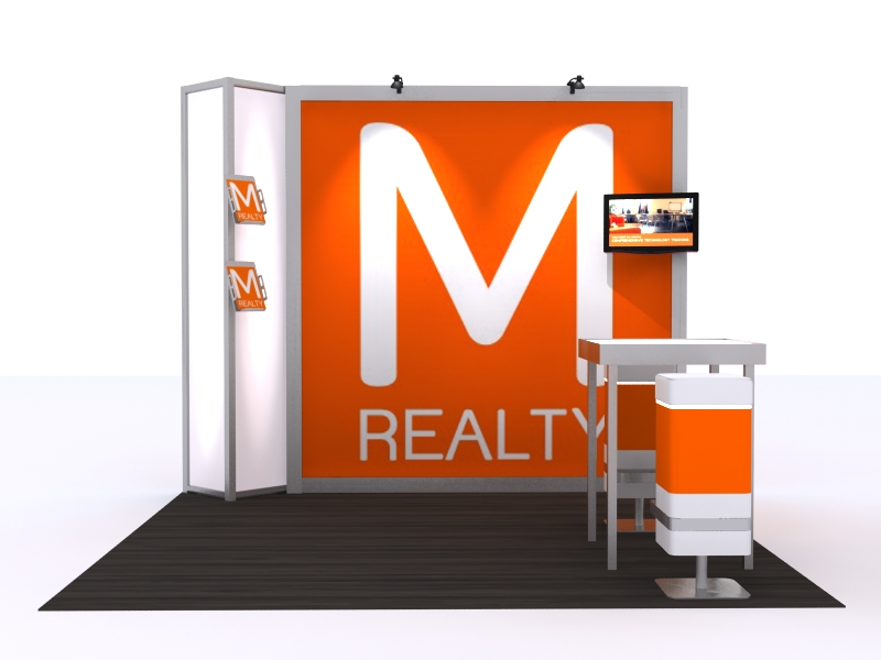 Visionary Designs Trade Show Exhibit