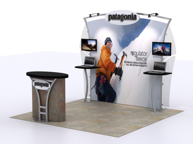 Visionary Designs Trade Show Exhibit