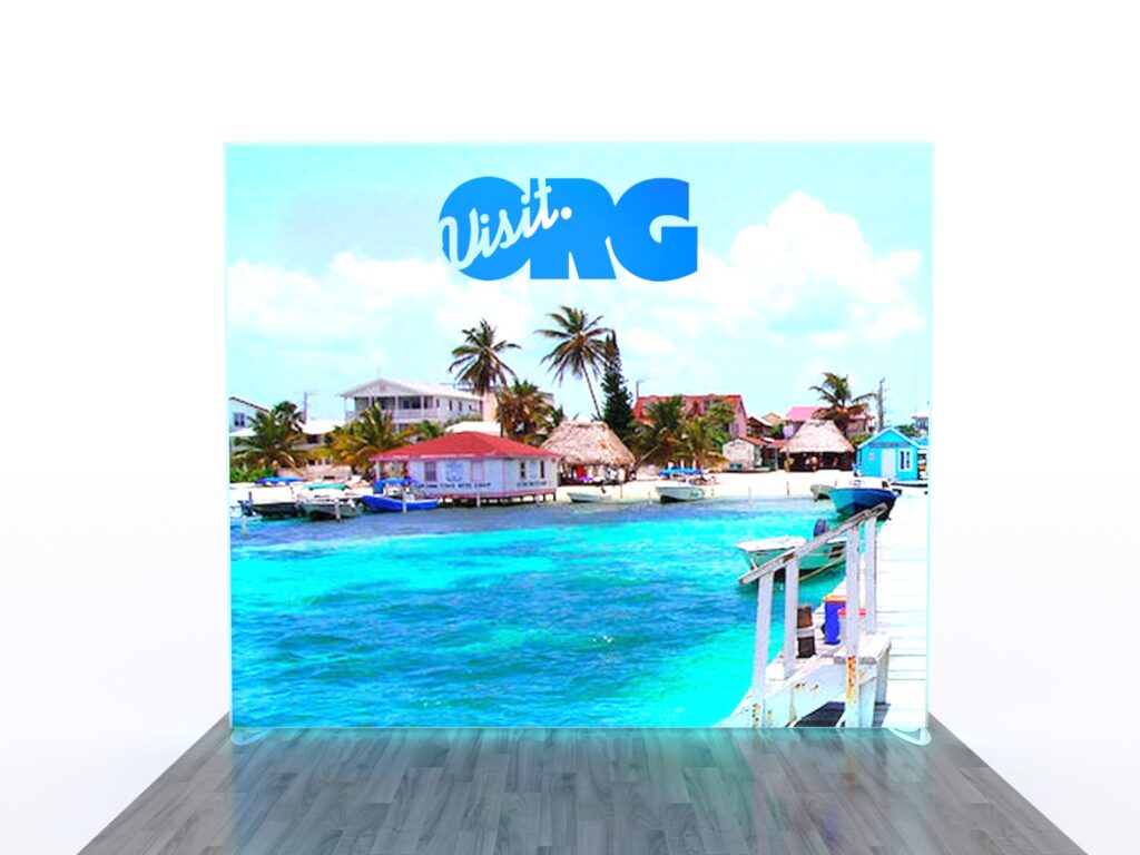 SuperNova Trade Show Lightbox Display