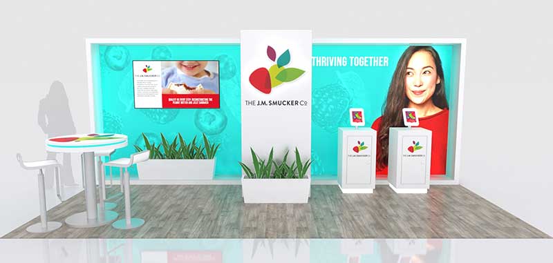 PP (Post Pandemic) Trade Show Design Trends