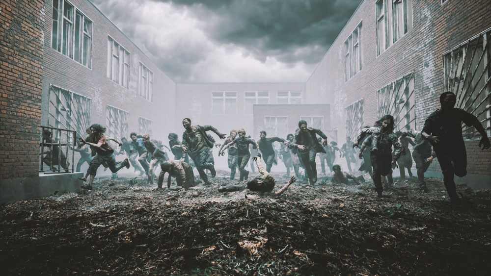 Trade Show Marketing and Zombiies