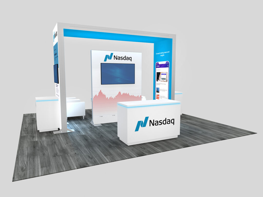 affordable island booth