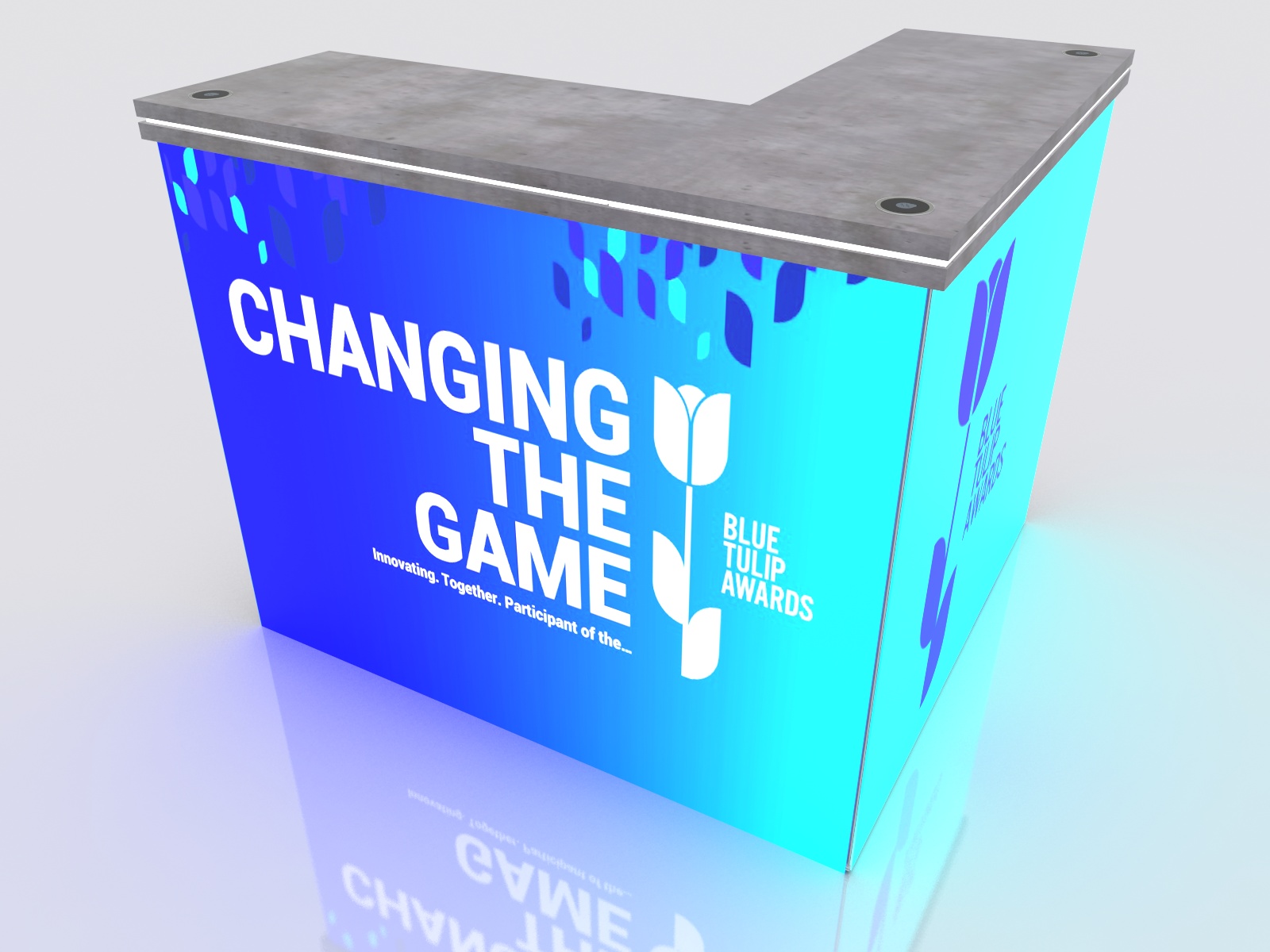 phone charging counter