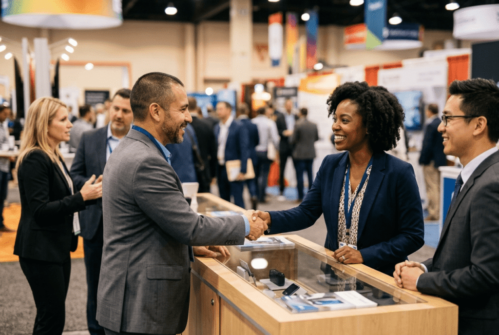 benefits of trade shows
