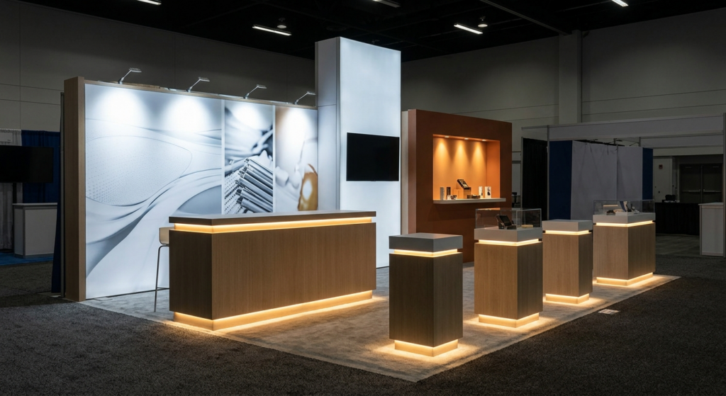 booth design improvement tips