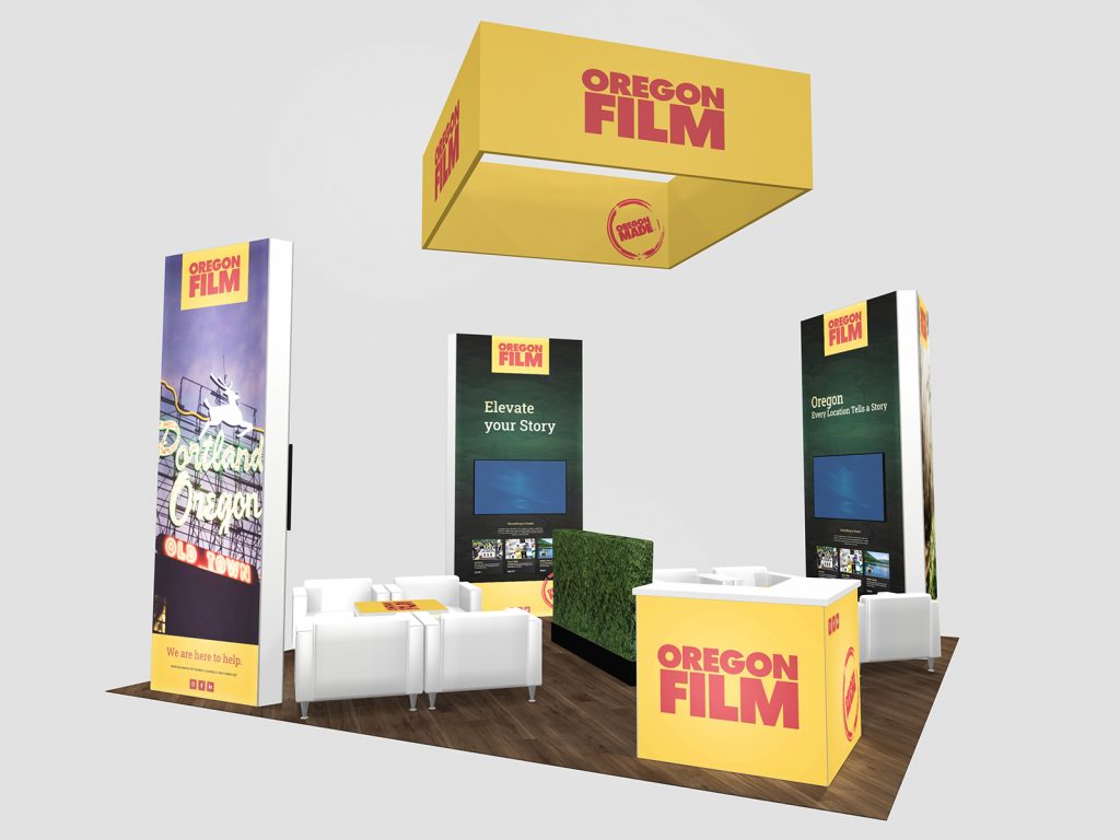 custom exhibit for trade shows
