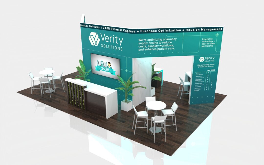 Designing Large Format Graphics for Trade Shows