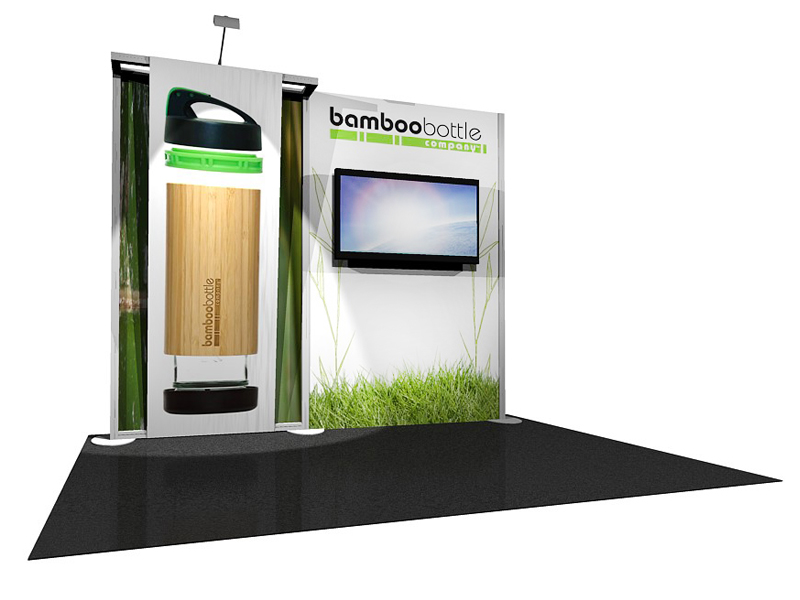 ecoSmart Trade show Display