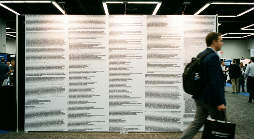 exhibit layout problems