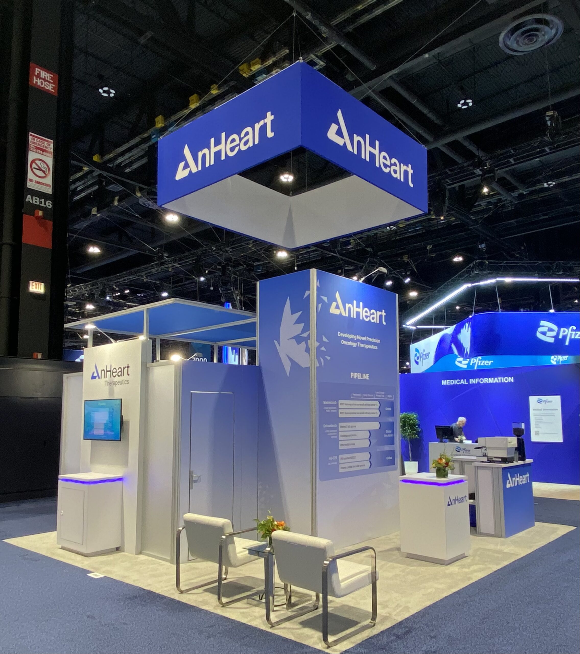 biotech booth design