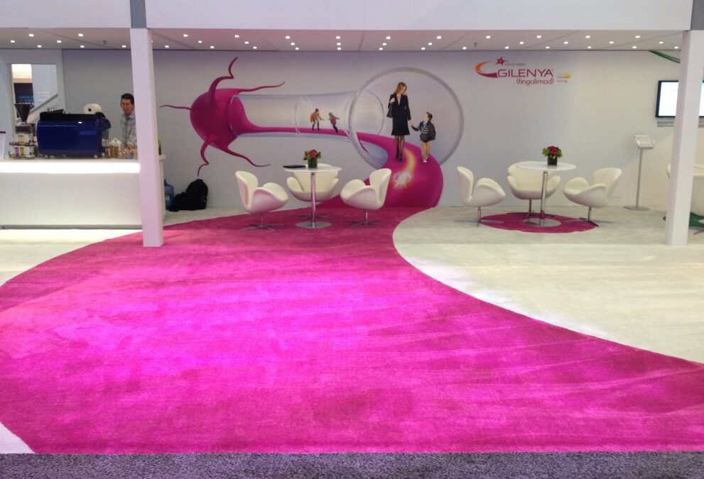 Trade Show Carpet Tiles: A Buyer’s Guide