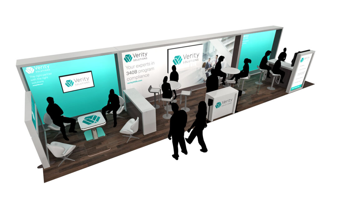 The 40 ft. Inline Exhibit Challenge