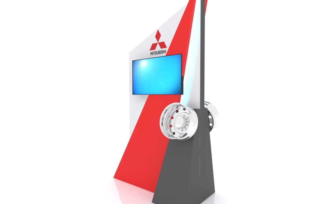 Trade Show Kiosk Rental