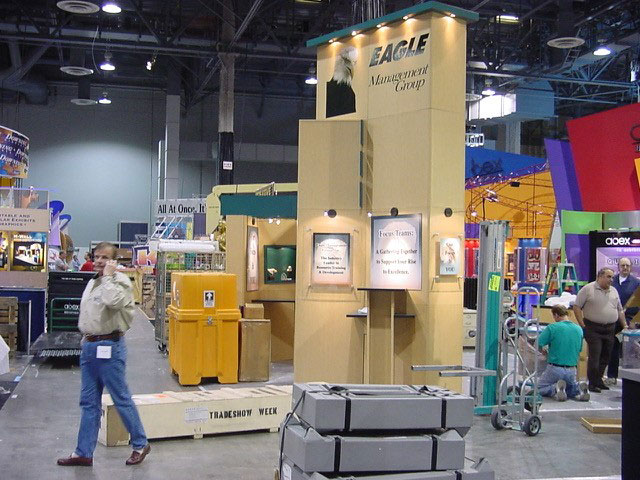 Labor at a Trade Show