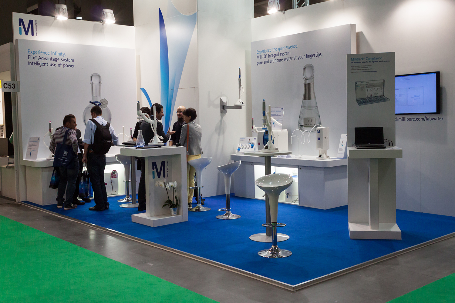 biotech booth design