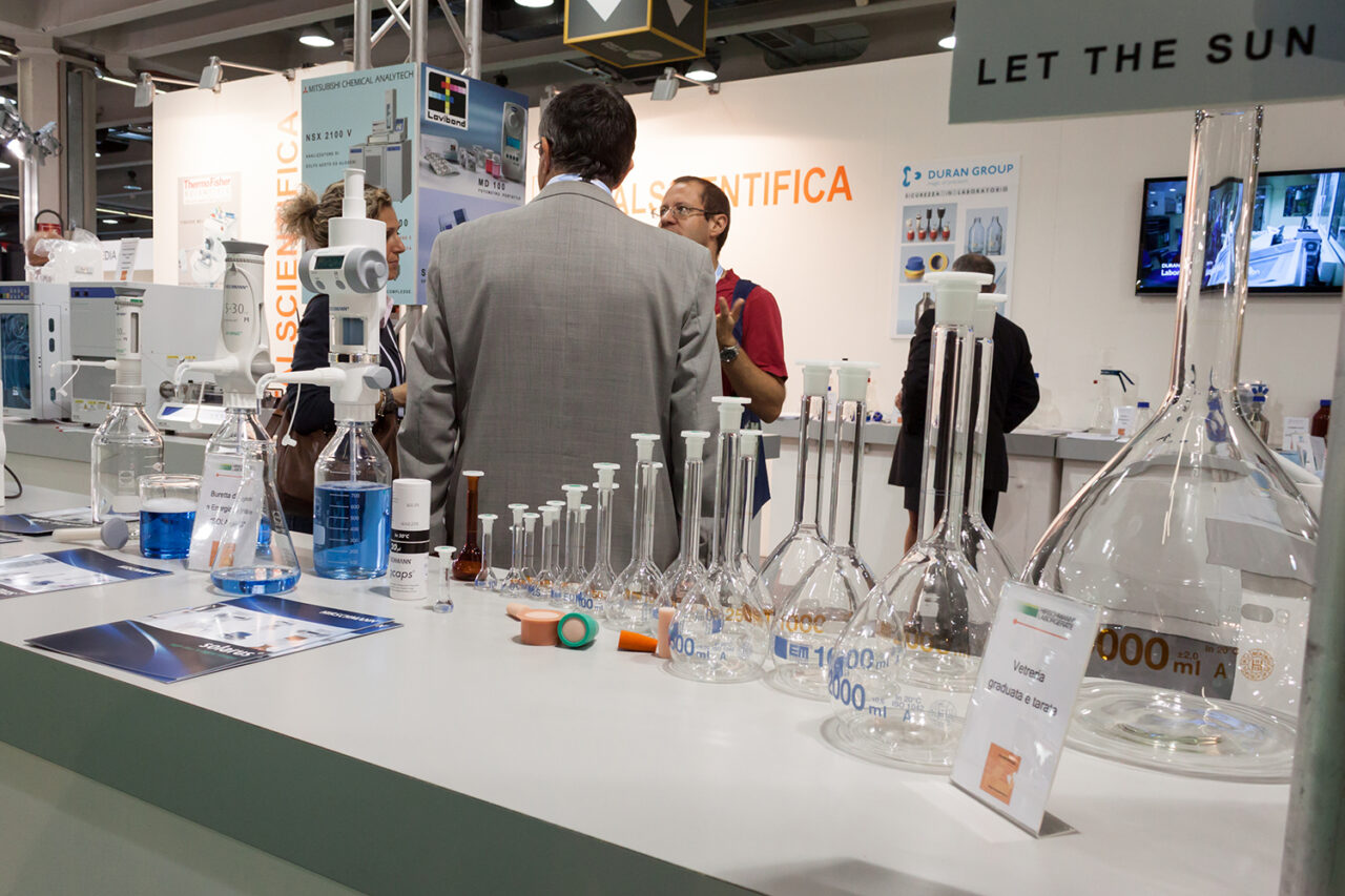 Biotech Booth Design Ideas