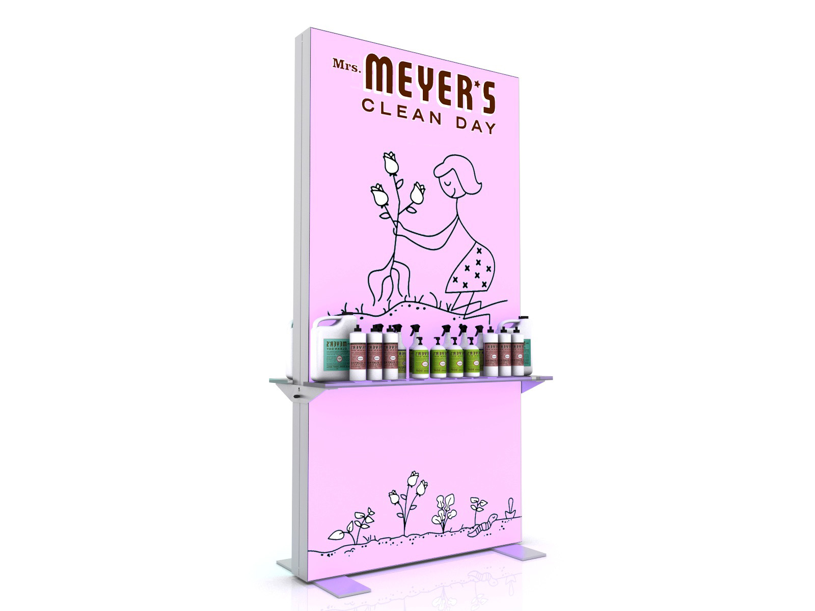 small trade show booth ideas