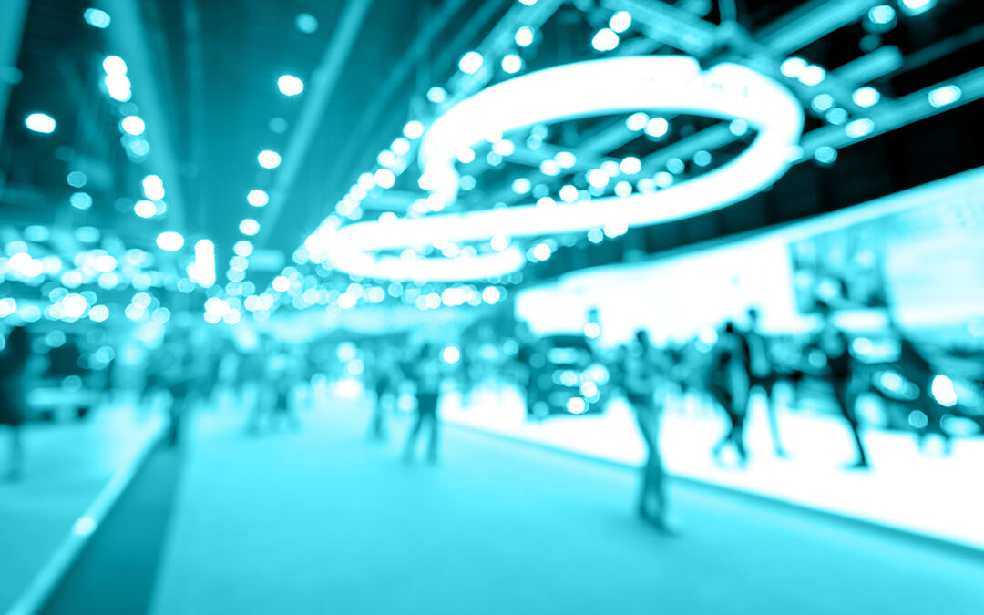 Trade Show Experiences That Blend Design, Technology, and Storytelling