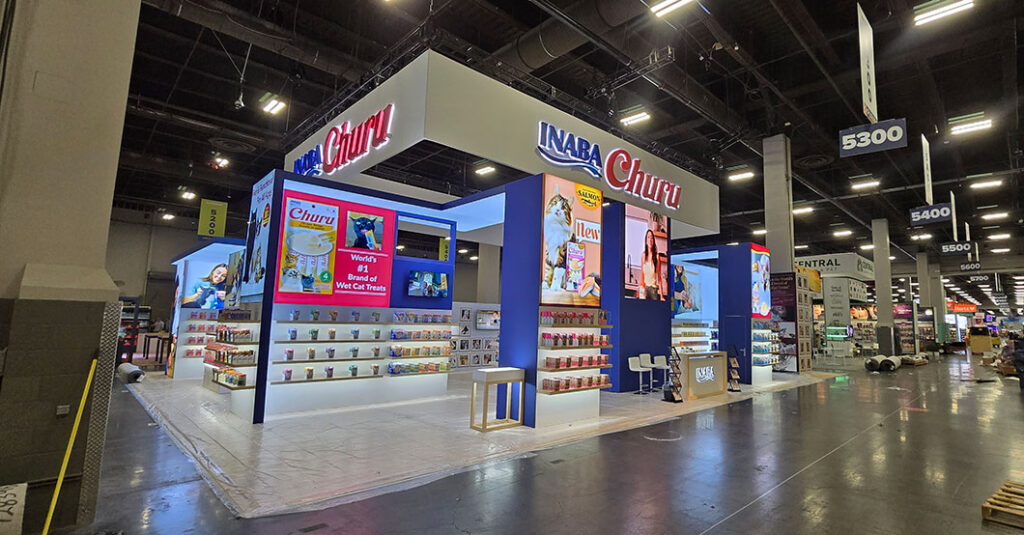 Trade show exhibit