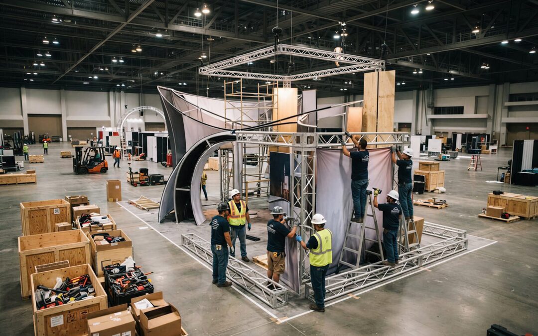 Successful Trade Show Installation & Dismantle Advice from an EAC