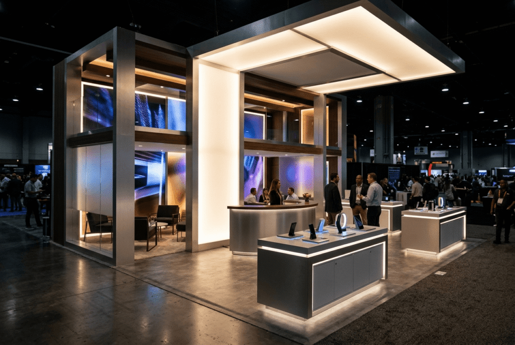 trade show display ideas