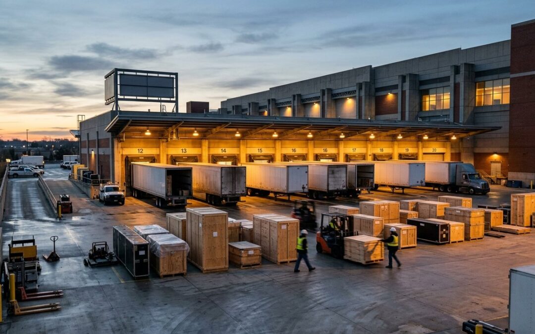 Trade Show Logistics Checklist: Shipping, Storage, and Installation