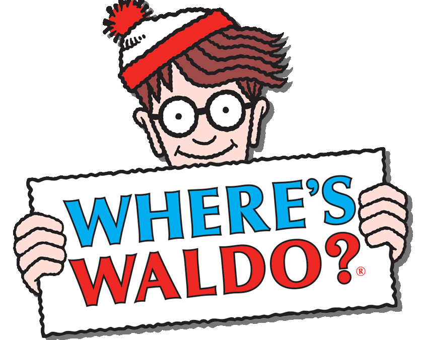 Where’s Waldo at the Trade Show!