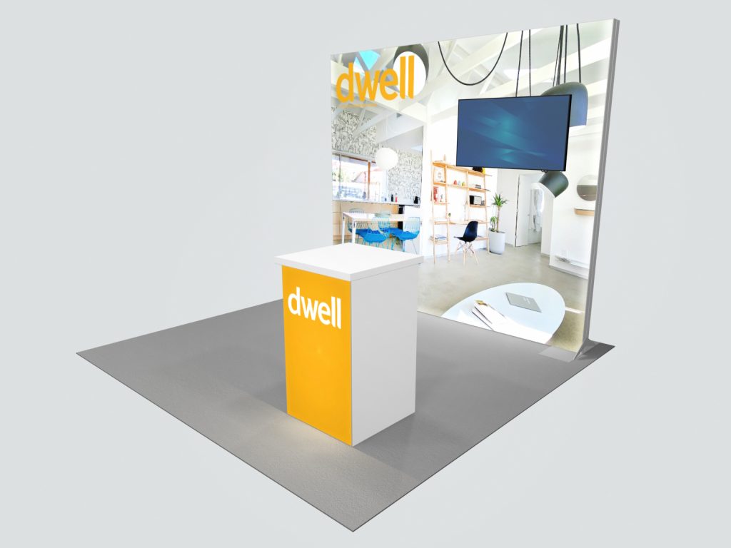 what is a turnkey booth